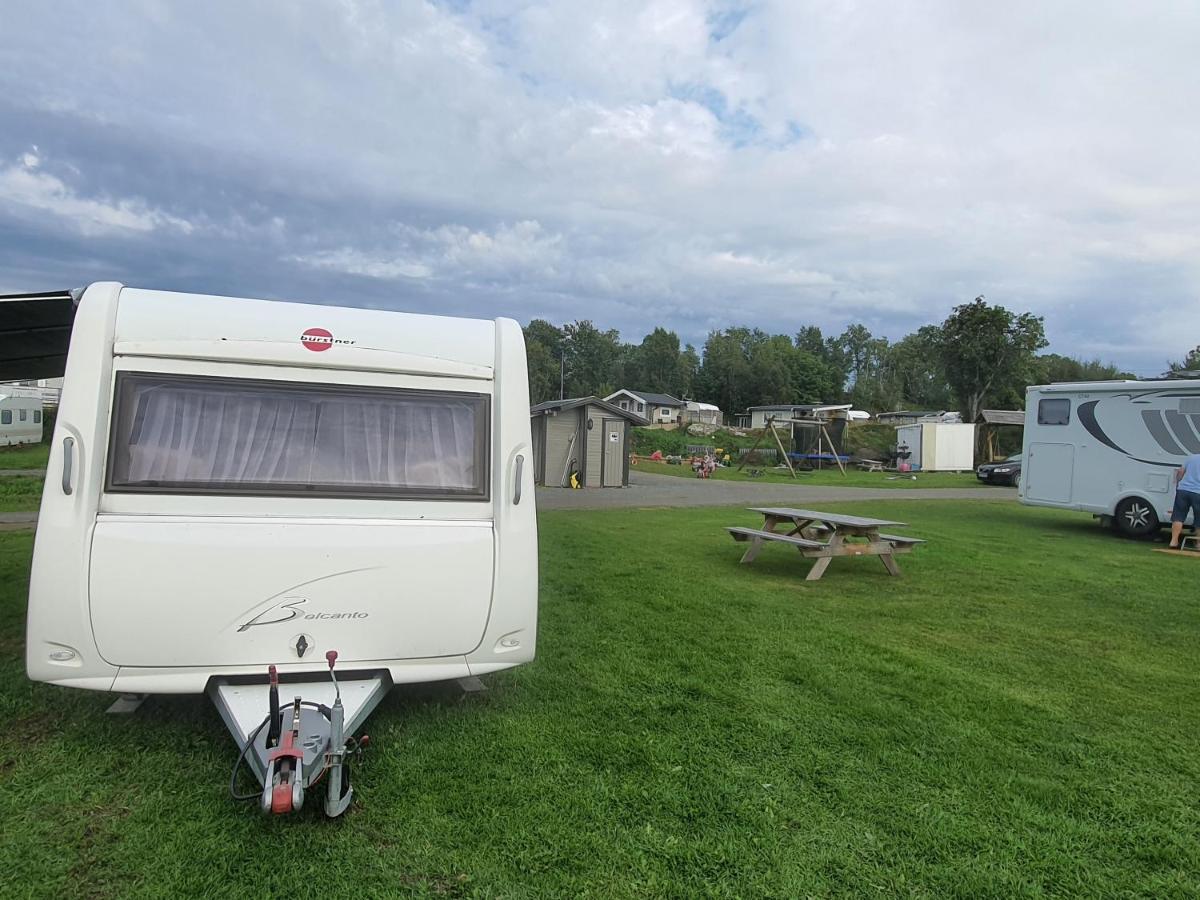 Camp Saltstraumen-Elvegard Hotel Bodo Bagian luar foto