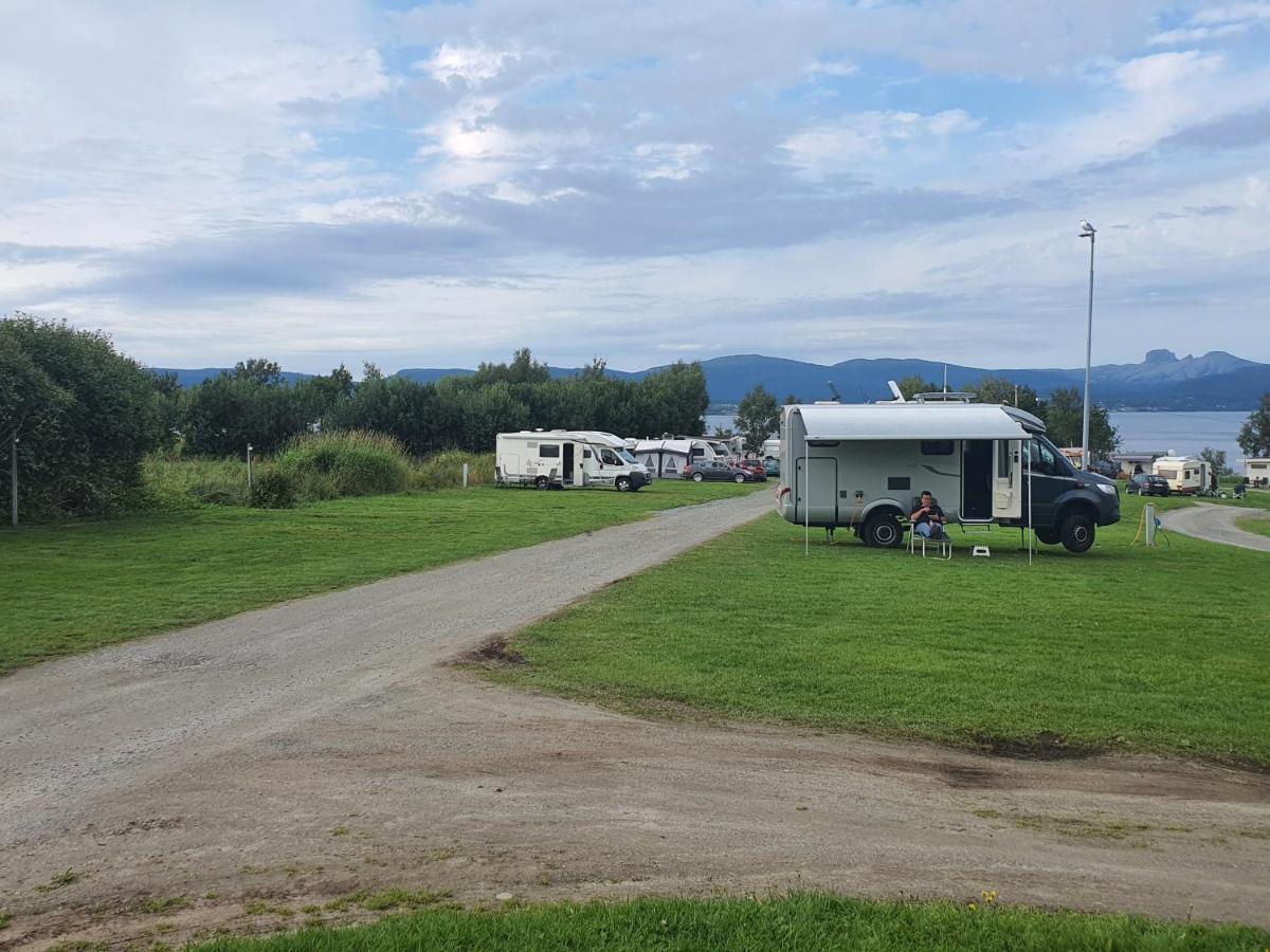 Camp Saltstraumen-Elvegard Hotel Bodo Bagian luar foto