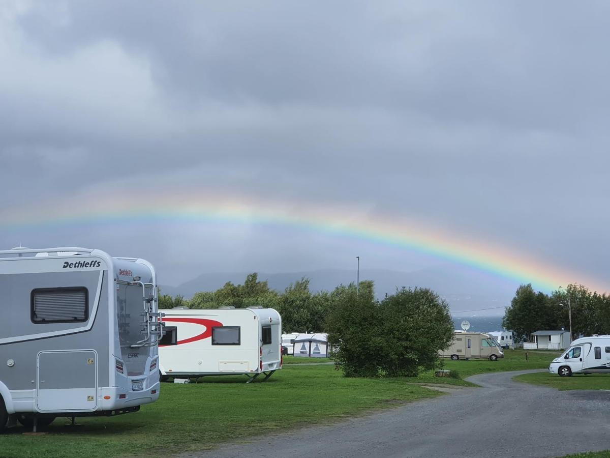 Camp Saltstraumen-Elvegard Hotel Bodo Bagian luar foto