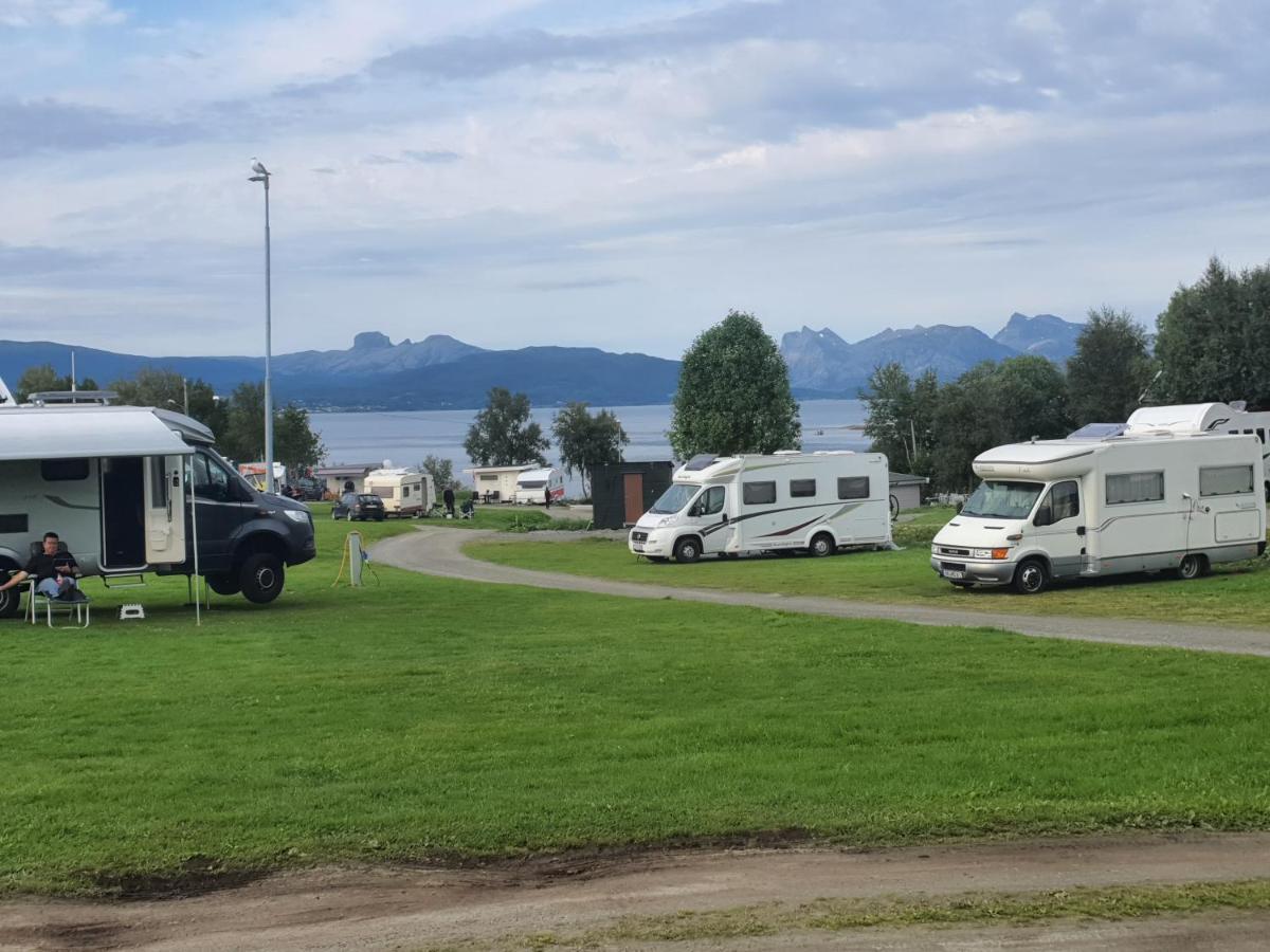 Camp Saltstraumen-Elvegard Hotel Bodo Bagian luar foto