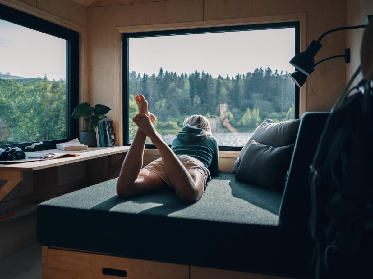Camp Saltstraumen-Elvegard Hotel Bodo Bagian luar foto