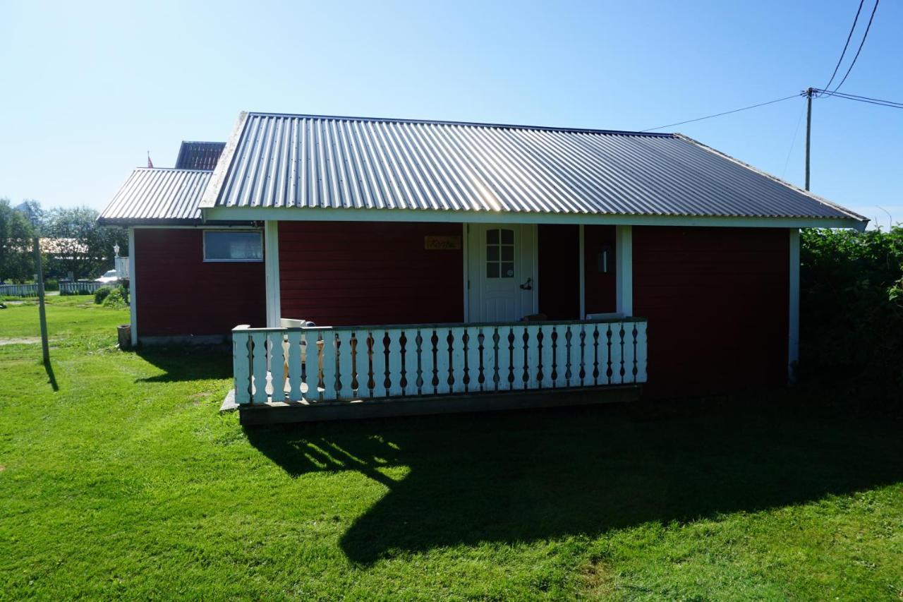 Camp Saltstraumen-Elvegard Hotel Bodo Bagian luar foto
