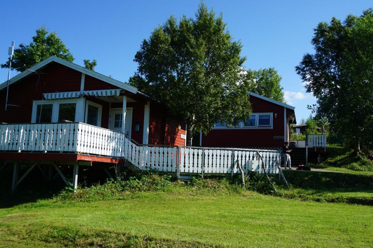 Camp Saltstraumen-Elvegard Hotel Bodo Bagian luar foto