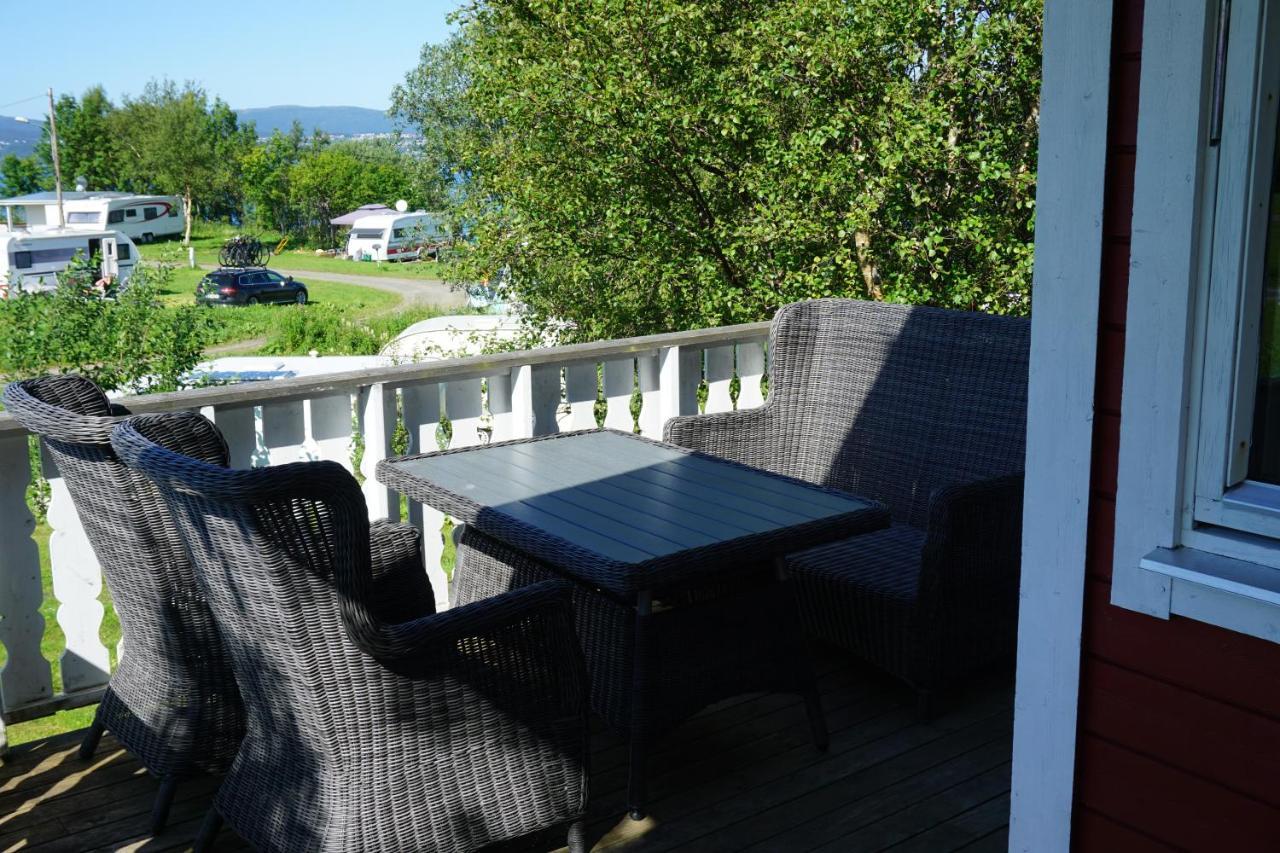 Camp Saltstraumen-Elvegard Hotel Bodo Bagian luar foto