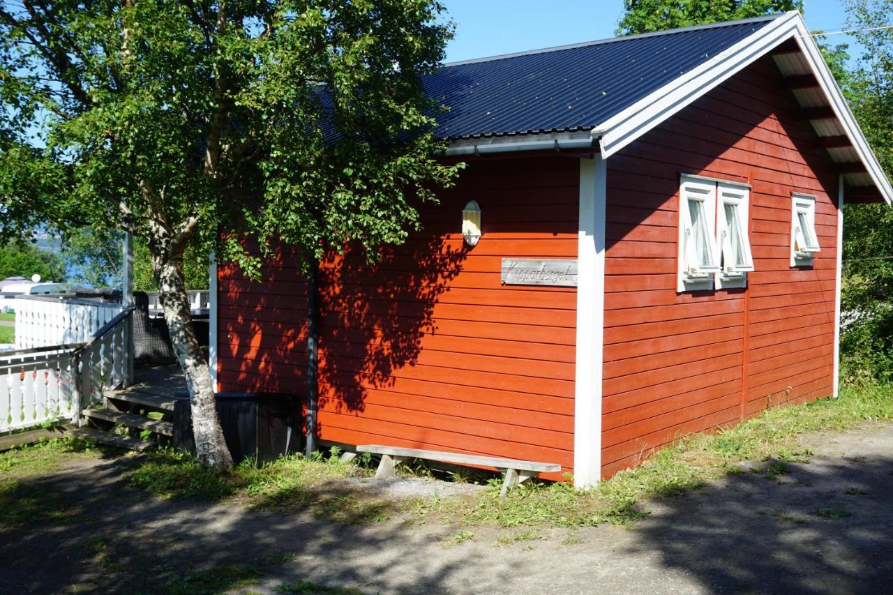 Camp Saltstraumen-Elvegard Hotel Bodo Bagian luar foto