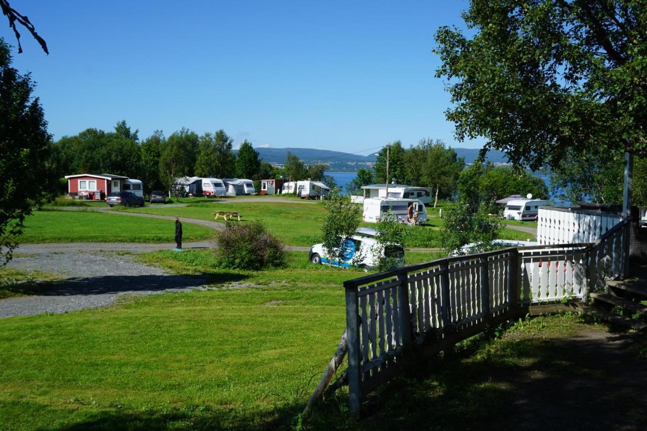 Camp Saltstraumen-Elvegard Hotel Bodo Bagian luar foto
