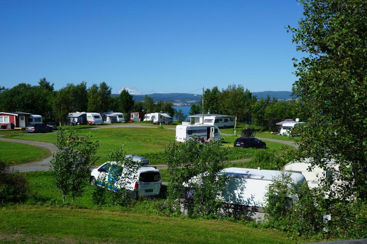 Camp Saltstraumen-Elvegard Hotel Bodo Bagian luar foto