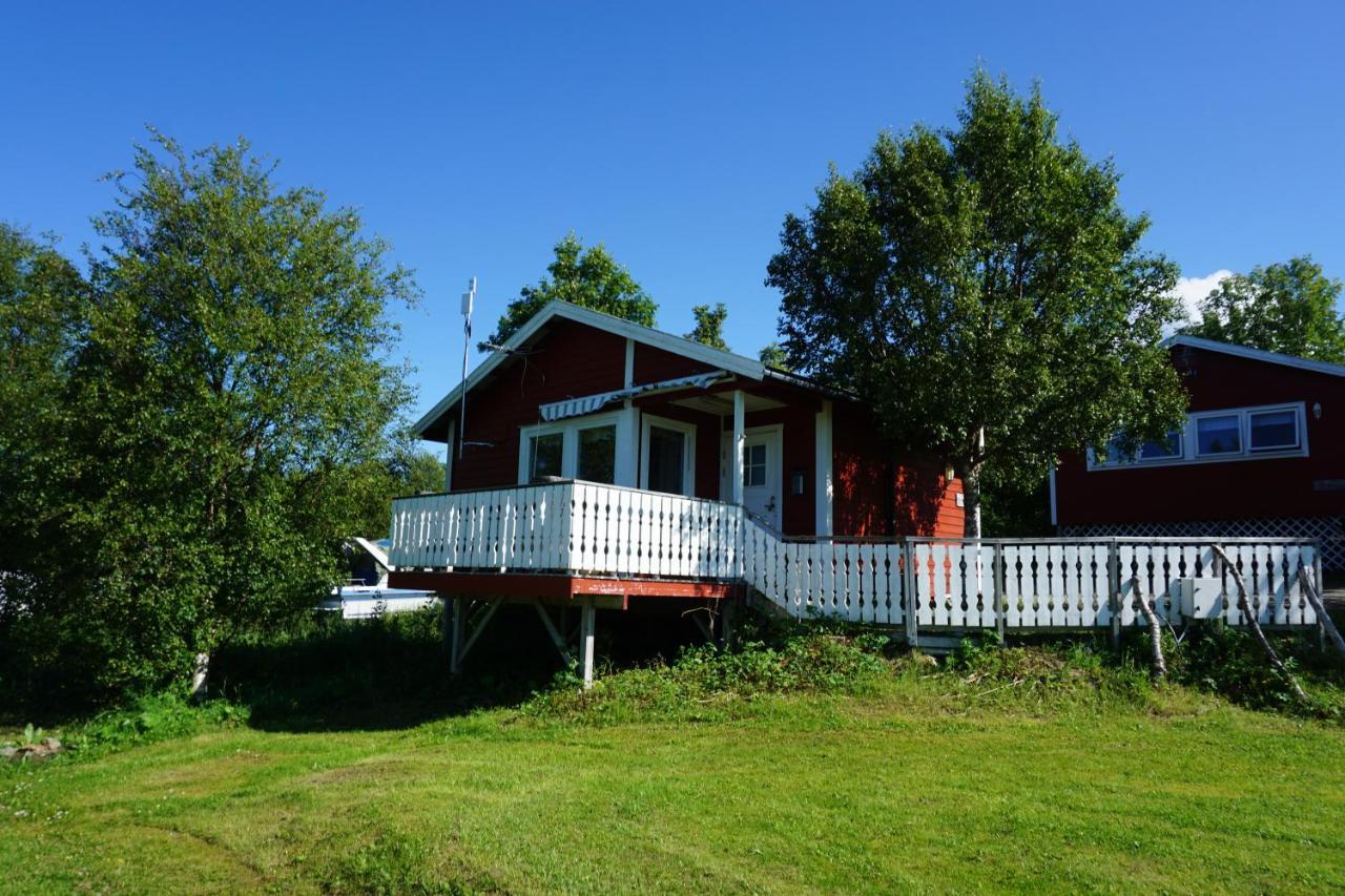 Camp Saltstraumen-Elvegard Hotel Bodo Bagian luar foto