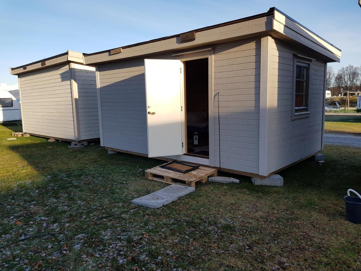 Camp Saltstraumen-Elvegard Hotel Bodo Bagian luar foto