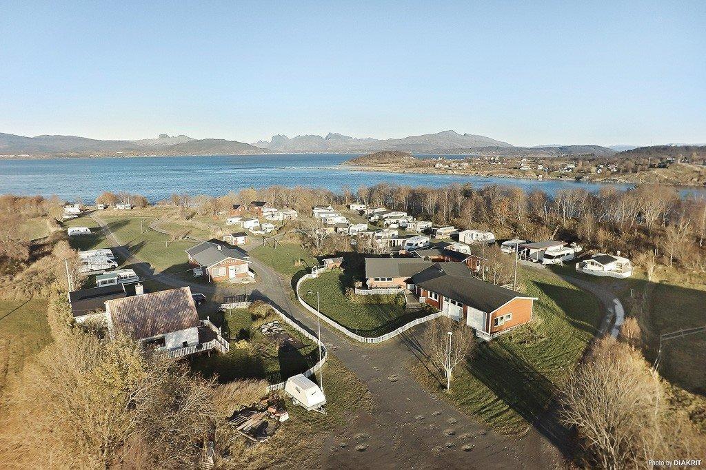 Camp Saltstraumen-Elvegard Hotel Bodo Bagian luar foto