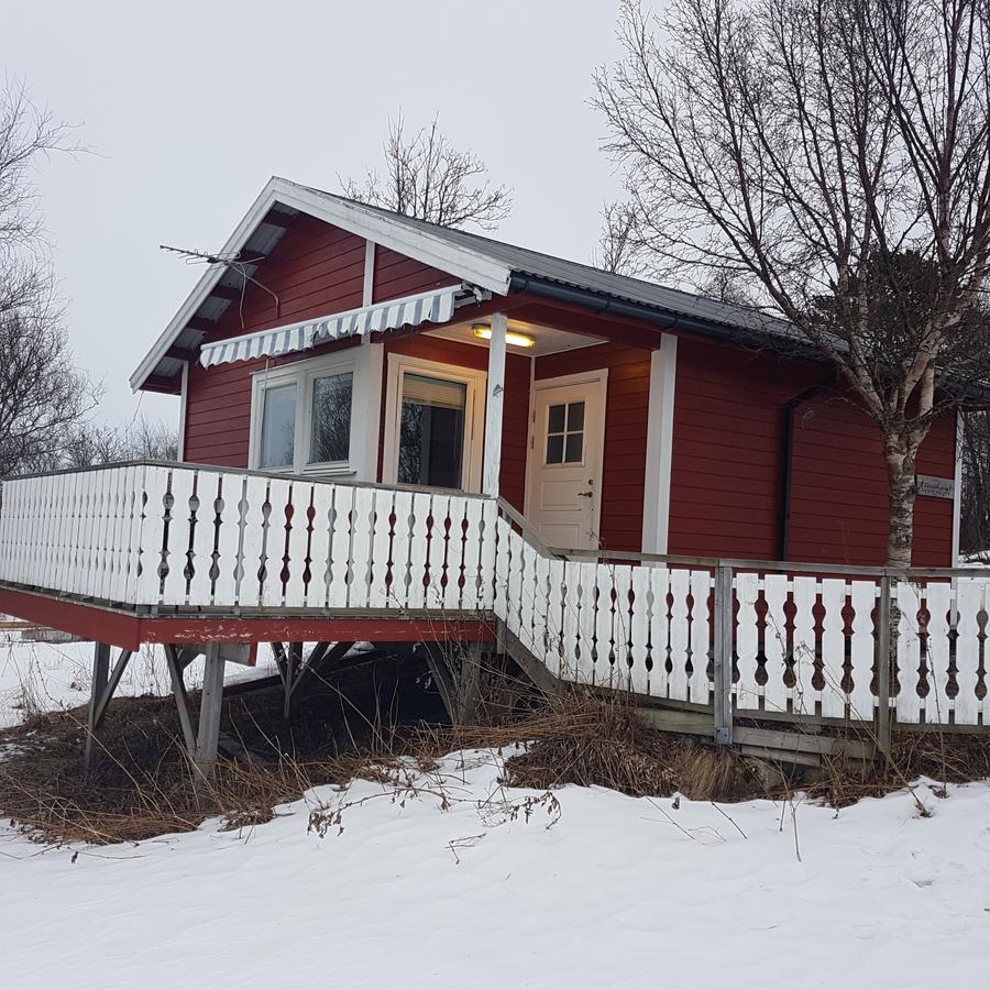 Camp Saltstraumen-Elvegard Hotel Bodo Bagian luar foto