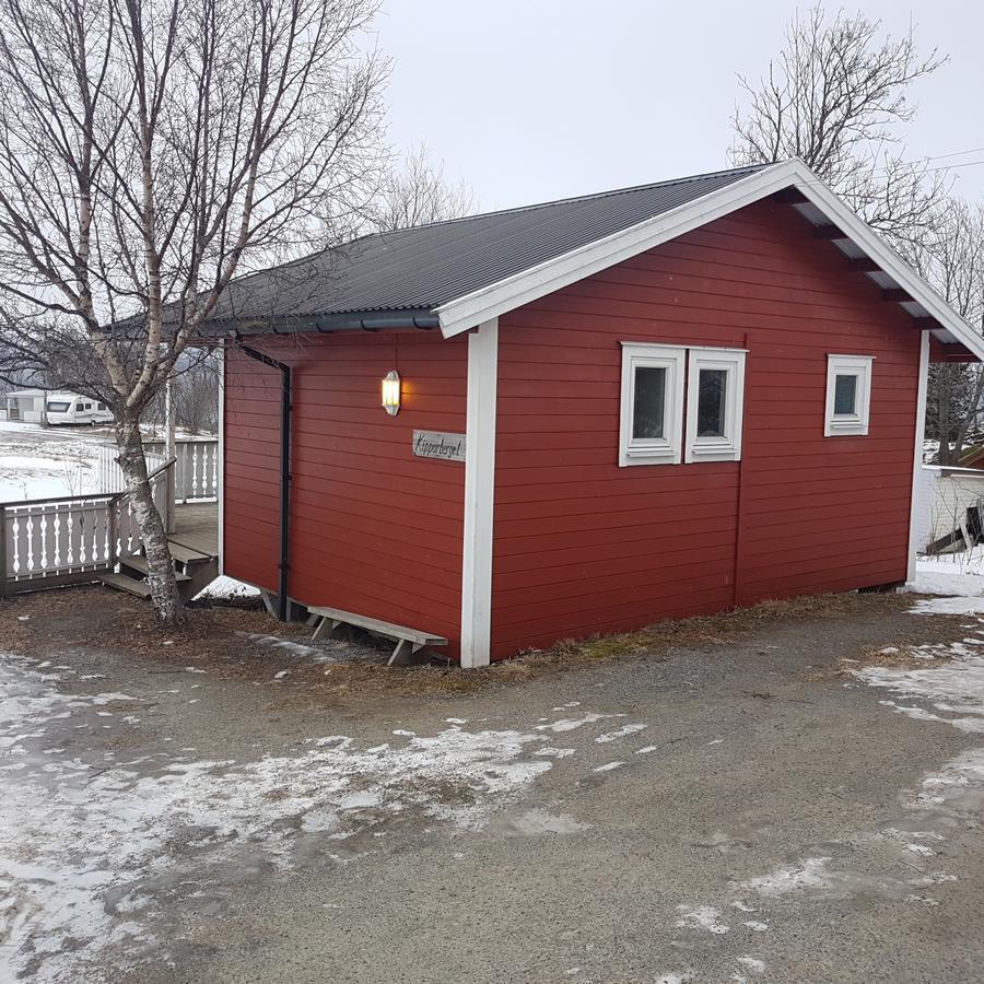 Camp Saltstraumen-Elvegard Hotel Bodo Bagian luar foto