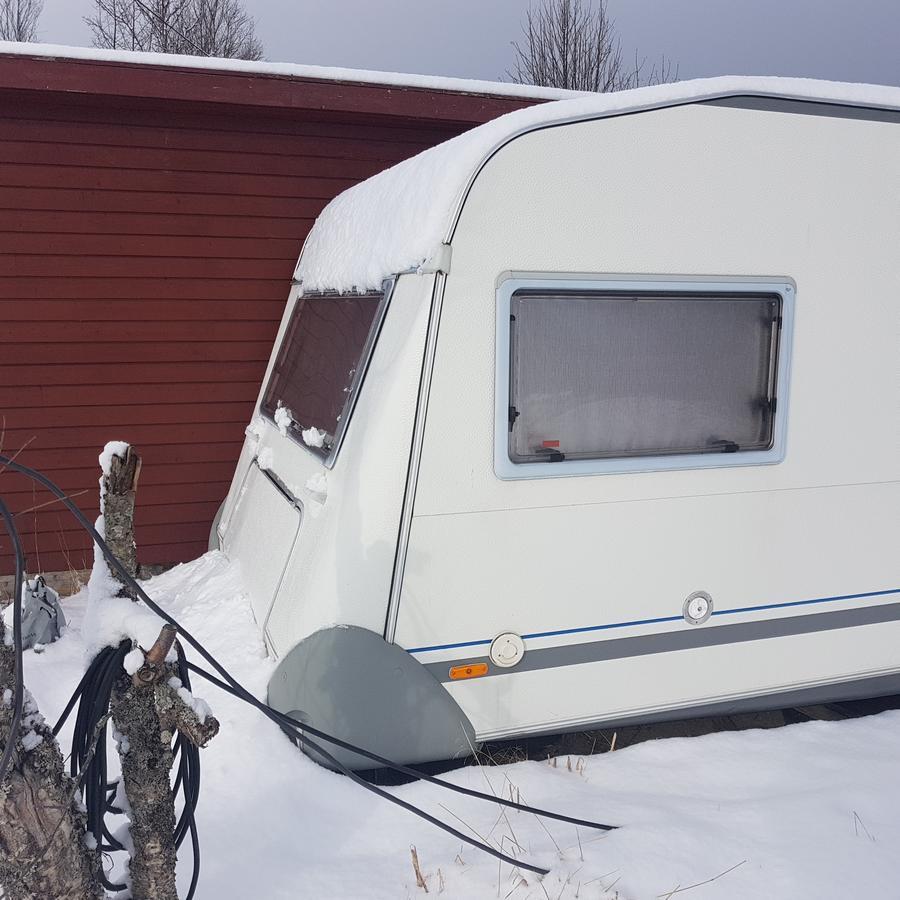Camp Saltstraumen-Elvegard Hotel Bodo Bagian luar foto