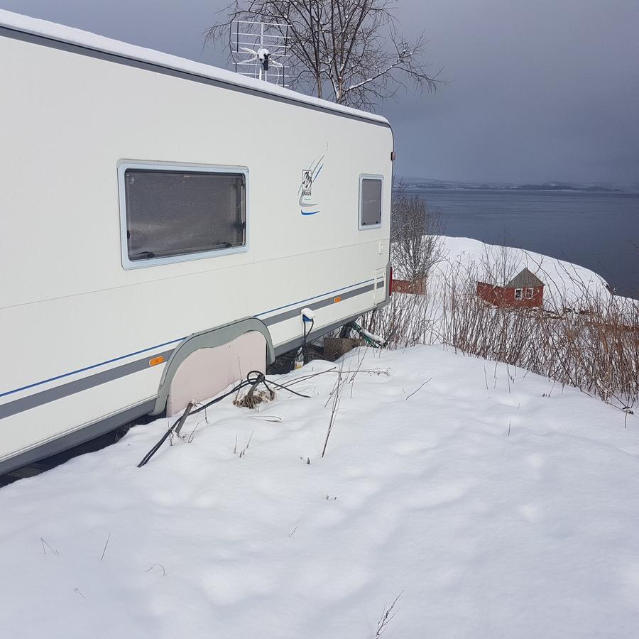Camp Saltstraumen-Elvegard Hotel Bodo Bagian luar foto