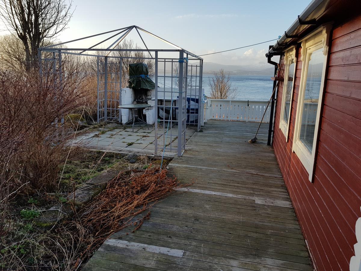 Camp Saltstraumen-Elvegard Hotel Bodo Bagian luar foto