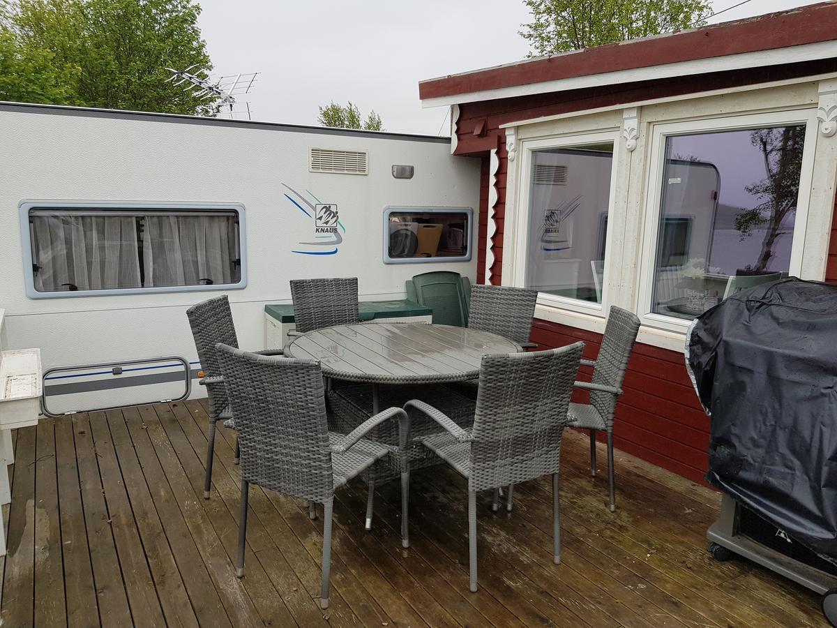 Camp Saltstraumen-Elvegard Hotel Bodo Bagian luar foto