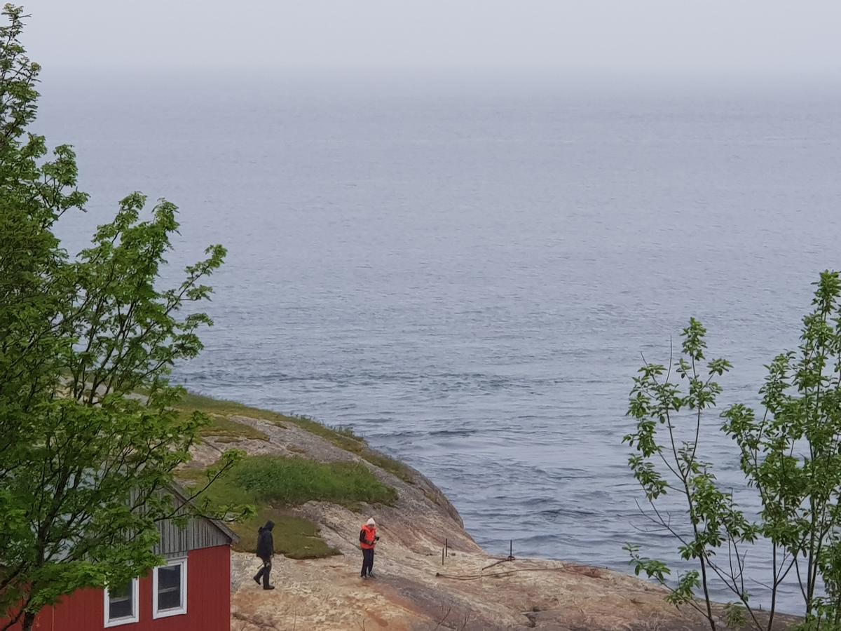 Camp Saltstraumen-Elvegard Hotel Bodo Bagian luar foto