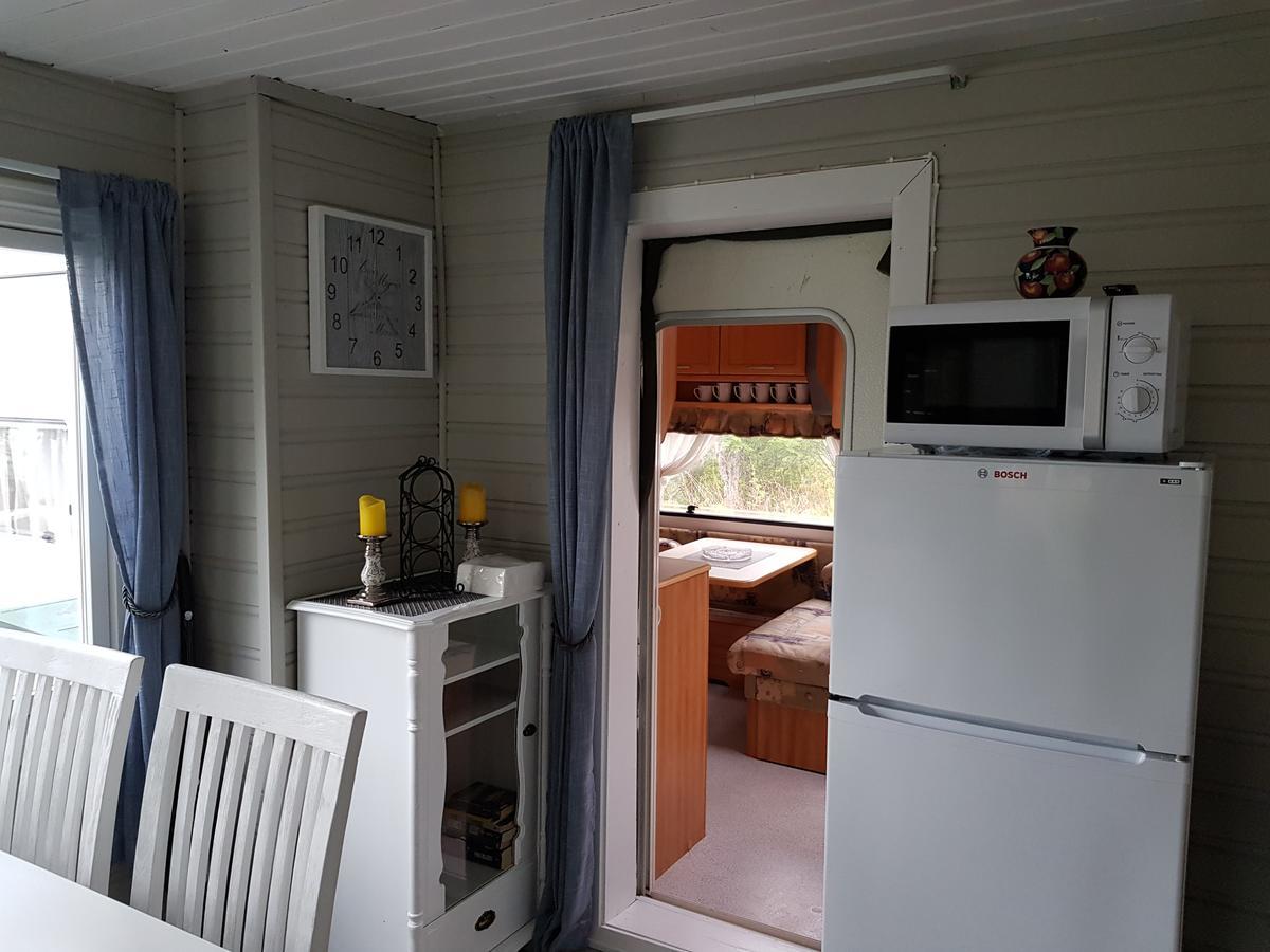 Camp Saltstraumen-Elvegard Hotel Bodo Bagian luar foto