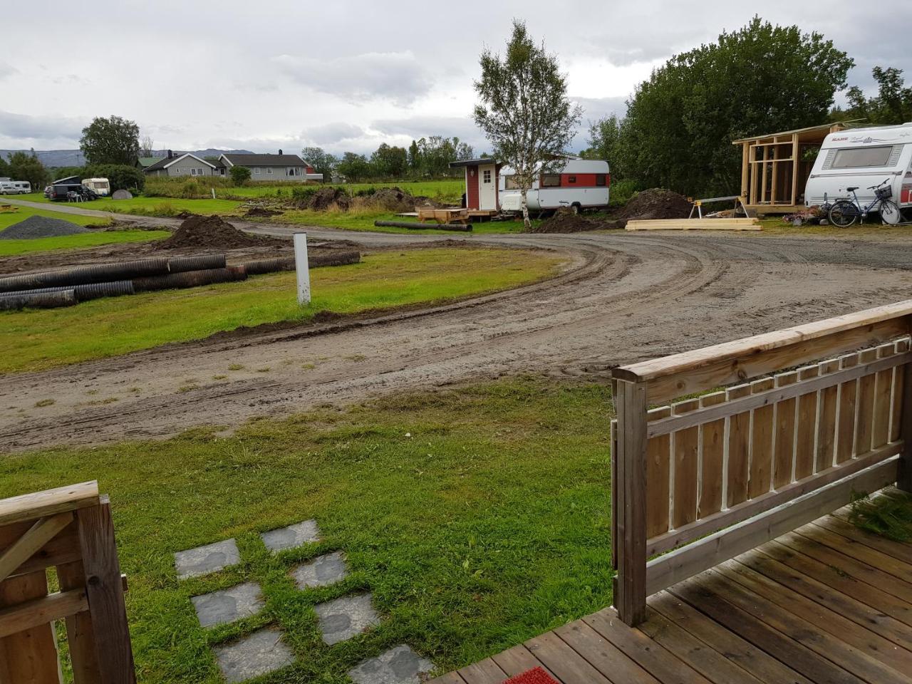 Camp Saltstraumen-Elvegard Hotel Bodo Bagian luar foto