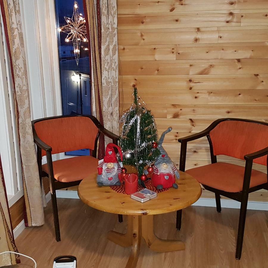 Camp Saltstraumen-Elvegard Hotel Bodo Bagian luar foto