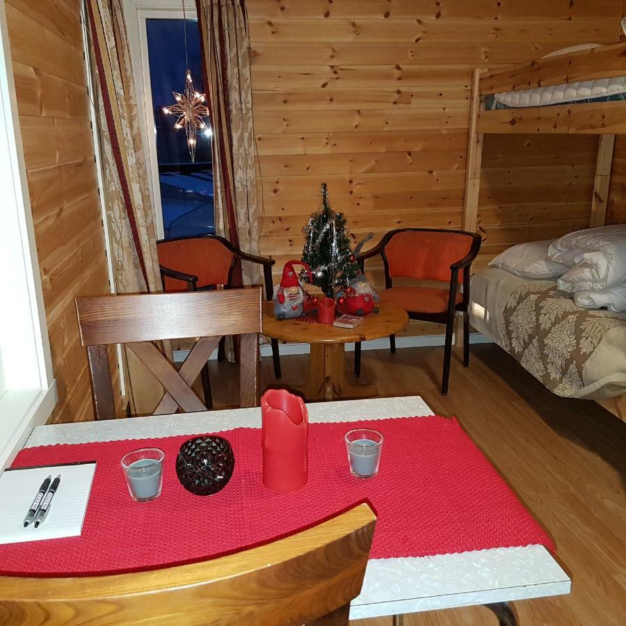 Camp Saltstraumen-Elvegard Hotel Bodo Bagian luar foto