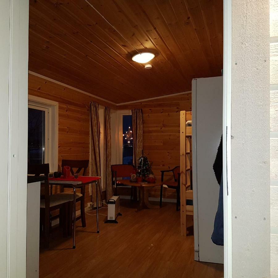 Camp Saltstraumen-Elvegard Hotel Bodo Bagian luar foto