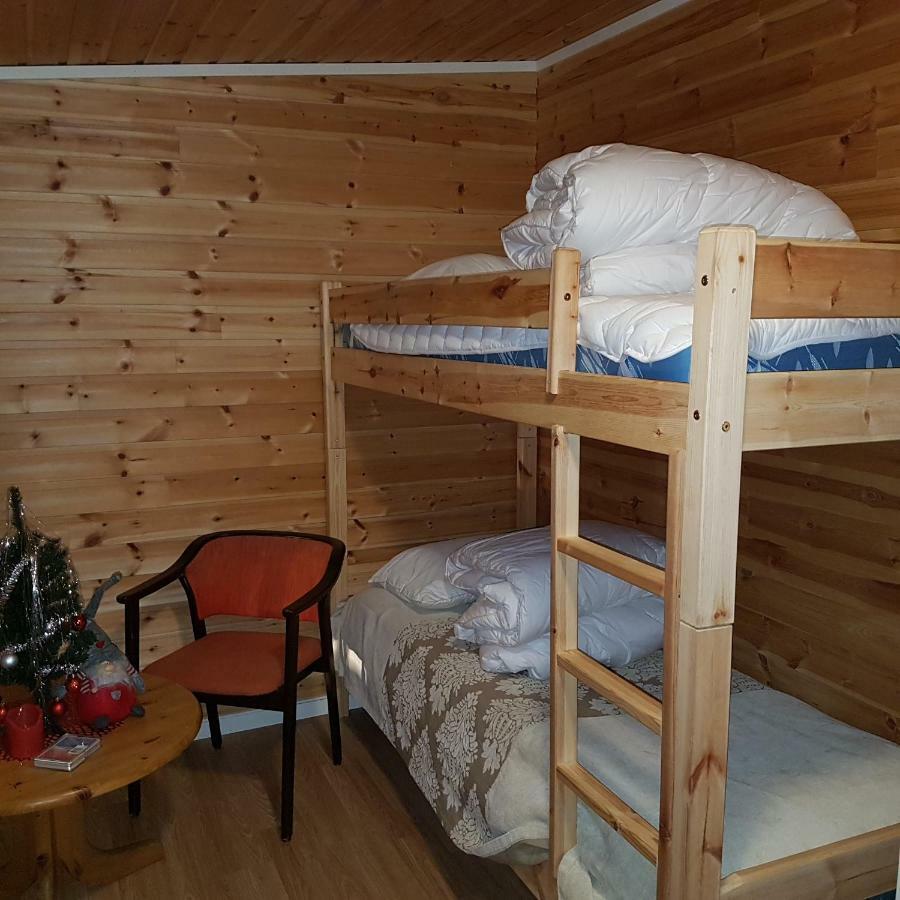 Camp Saltstraumen-Elvegard Hotel Bodo Bagian luar foto